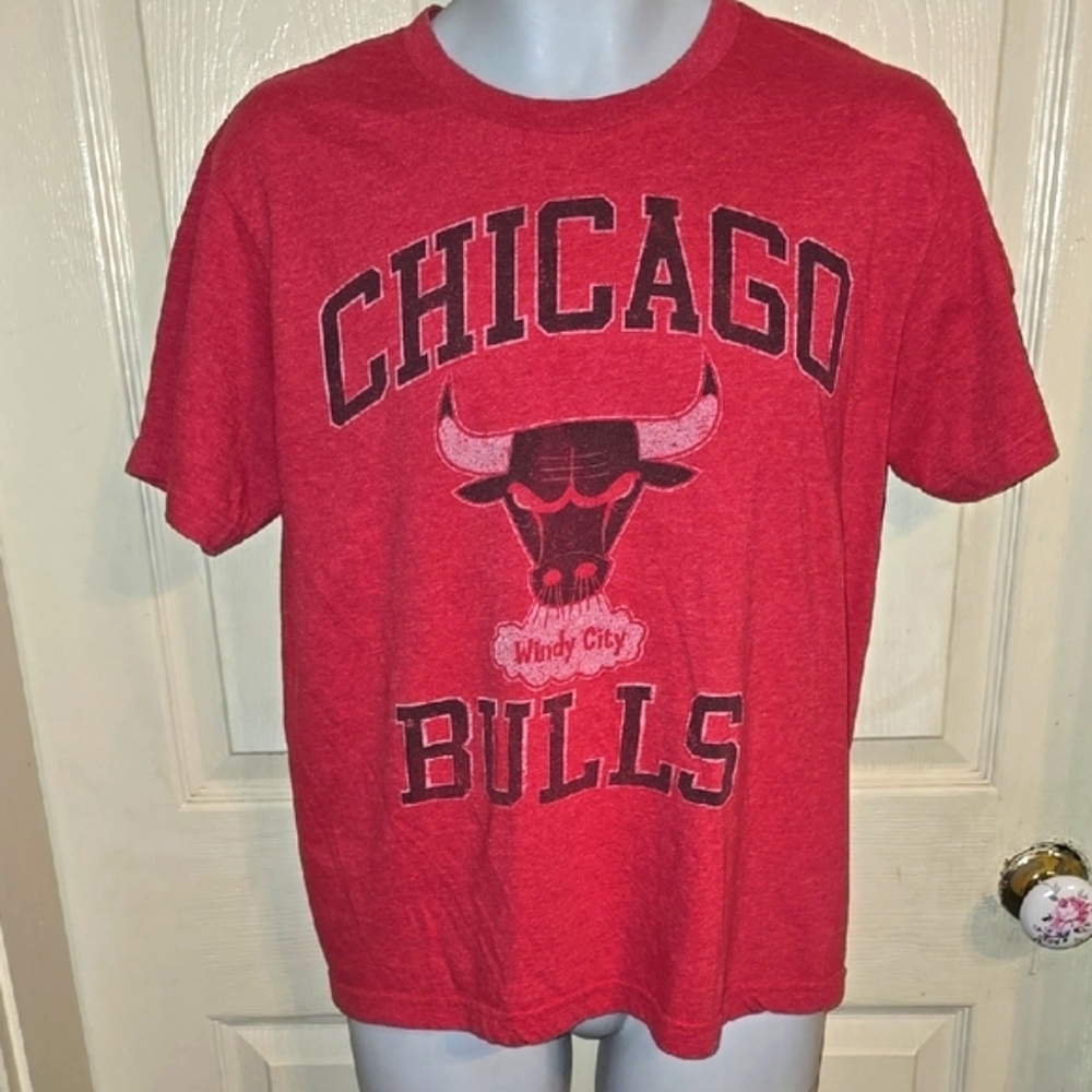 Retro Chicago Bulls T-Shirt Adult M Tee